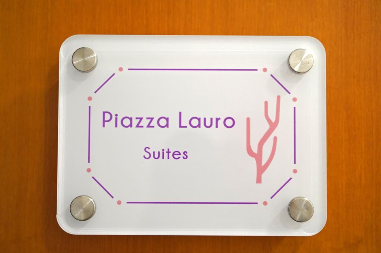 Piazza Lauro Suites Sorrento Dış mekan fotoğraf