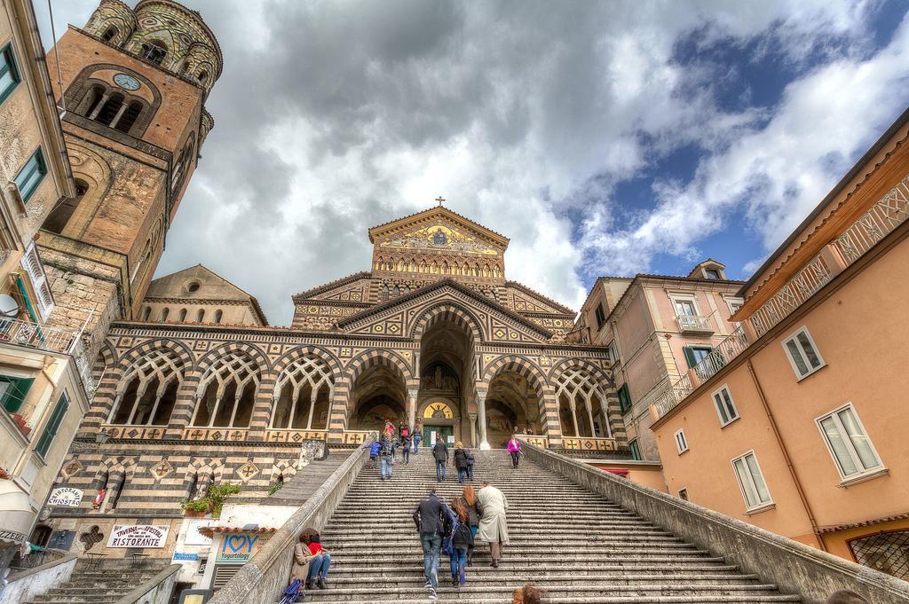 Piazza Lauro Suites Sorrento Dış mekan fotoğraf