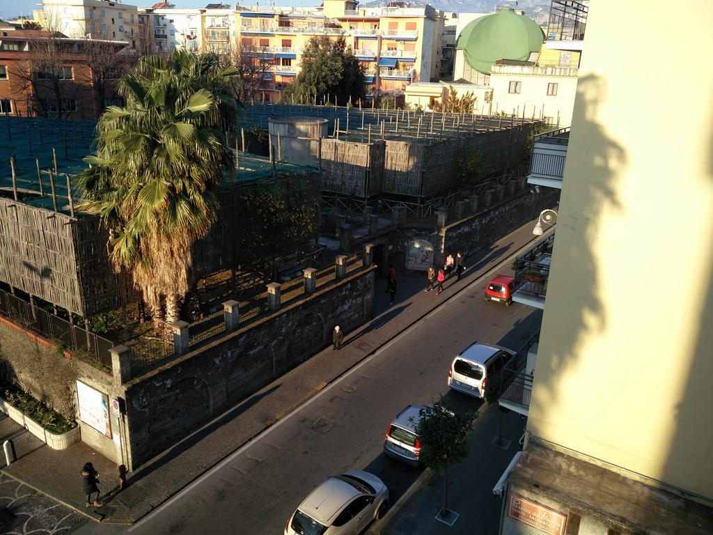 Piazza Lauro Suites Sorrento Dış mekan fotoğraf